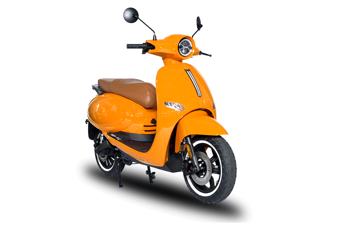 Electric moped